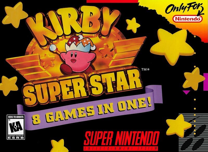 kirby super star melhores jogos snes