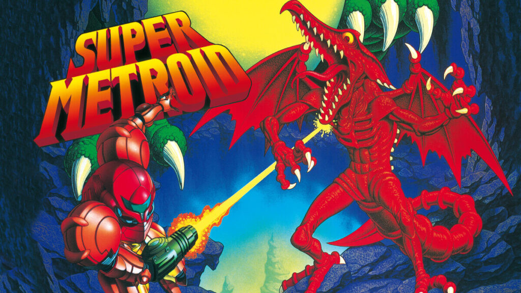 super metroid melhores jogos de Super Nintendo