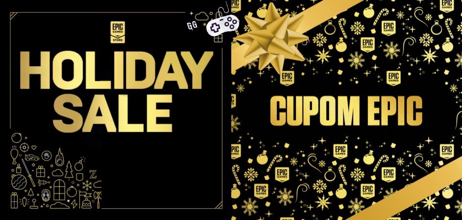 holiday sale cupom epic
