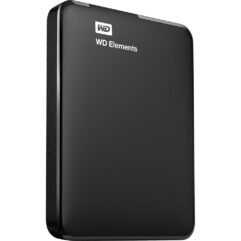 HD Externo Portátil WD Elements WDBBEP0010BBL 1 TB