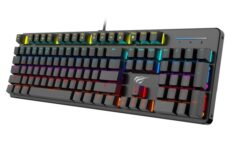 Teclado Mecânico Gamer Havit HV-KB366L