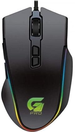 Mouse Gamer PRO M9 RGB Fortrek