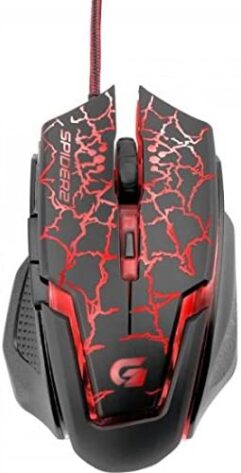 Mouse Gamer Spider 2 OM705 Fortrek
