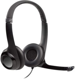 Headset Gamer Logitech H390