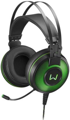 Headset Gamer Warrior Raiko