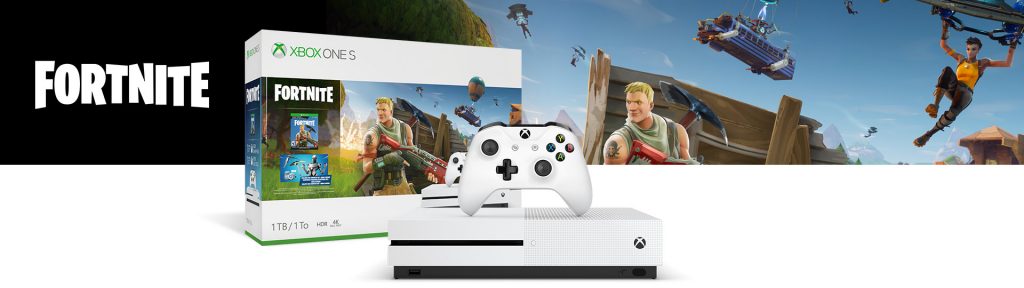 Console Xbox One S 1TB Edição Fortnite