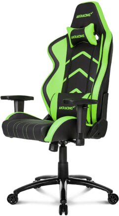 Cadeira Gamer Akracing Player Black Green
