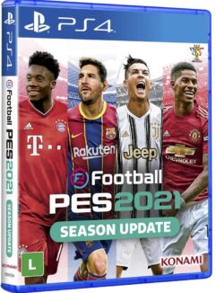PES 2021 - PS4