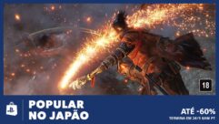 Nova Promoção Playstation Store: Popular no Japão