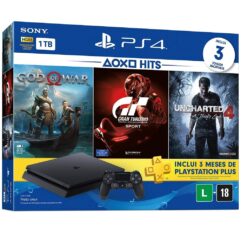 Console PlayStation 4 Slim 1TB Hits Bundle 4