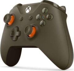 Controle Xbox One Edição Especial Verde E Laranja