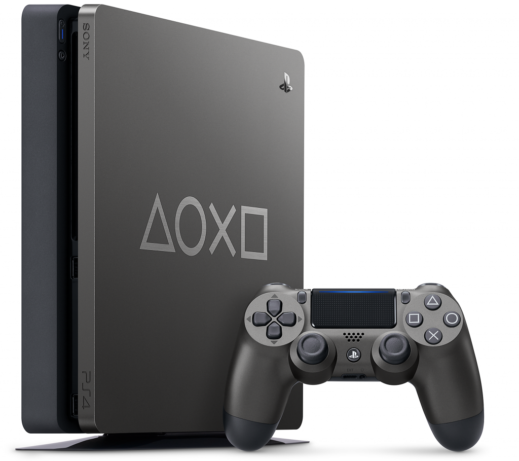 Console PlayStation 4 1TB Edição Limitada Days of Play 2019