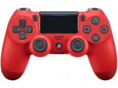 Controle Original Dualshock 4 Vermelho