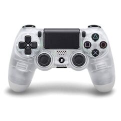 Controle Original Dualshock 4 Crystal Transparente