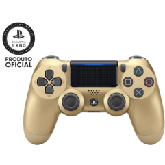 Controle Original Dualshock 4 Ouro