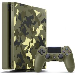 Console Playstation 4 Slim 1TB Edição COD WWII