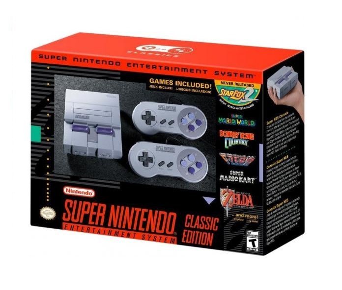 Console Super Nintendo Classic Edition