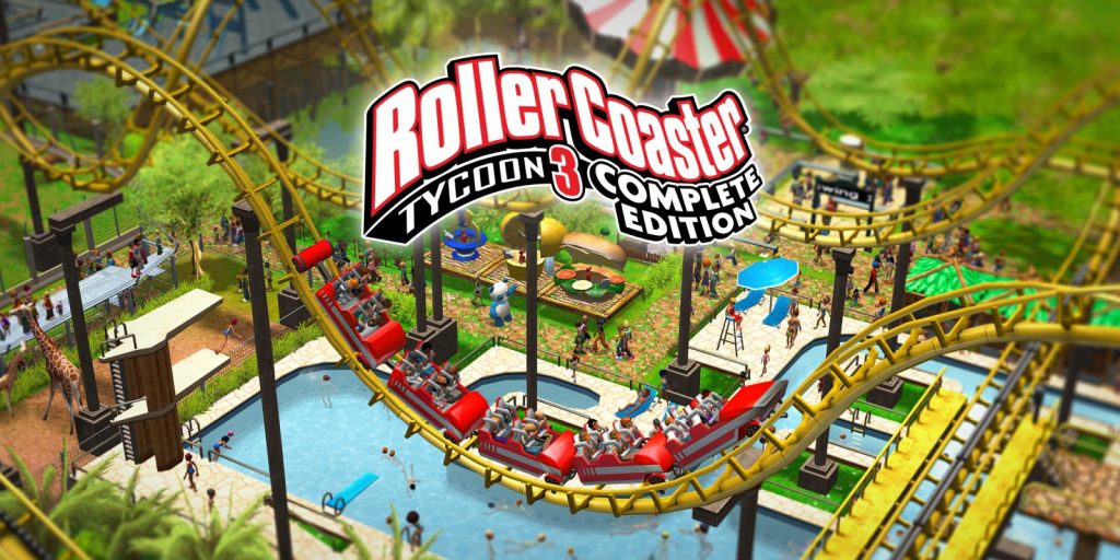 RollerCoaster Tycoon 3 Complete de GRAÇA na Epic Games para PC