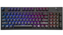 Teclado Mecânico Gamer Cooler Master MasterKeys Pro M RGB
