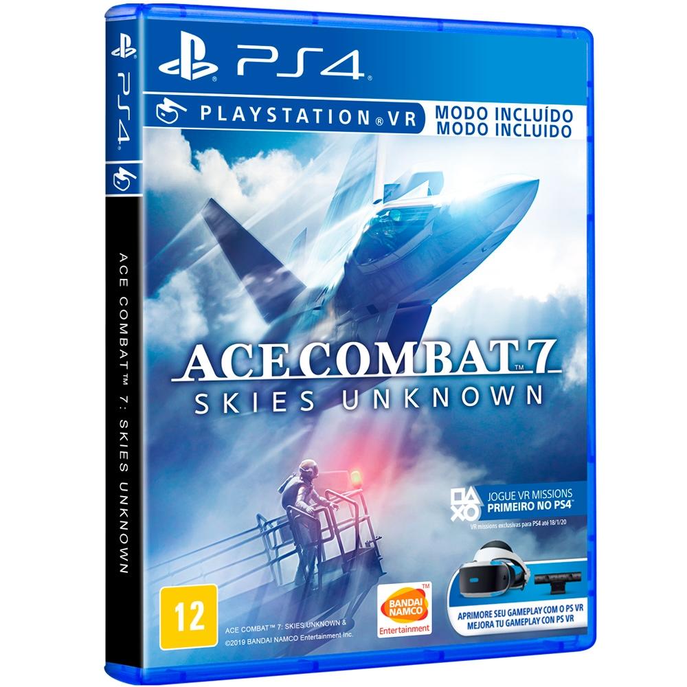 Ace Combat 7 Skies Unknown - PS4