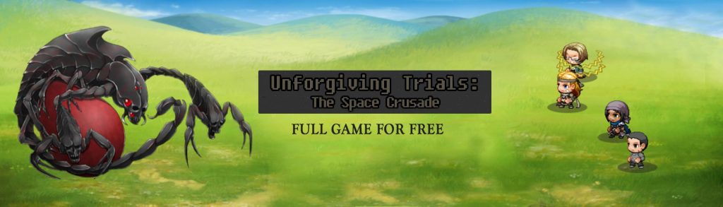 Unforgiving Trials The Space Crusade - PC