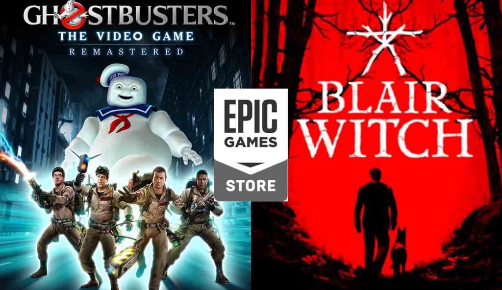 Ghostbusters The Video Game Remastered e Blair Witch de graça na Epic Games