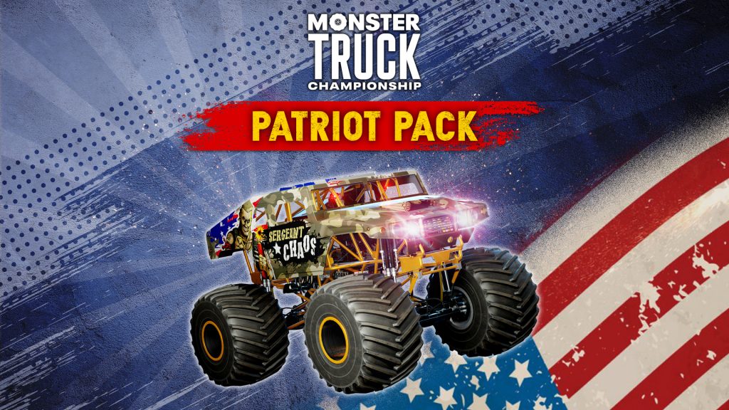 [DLC] Monster Truck Championship Patriot Pack
