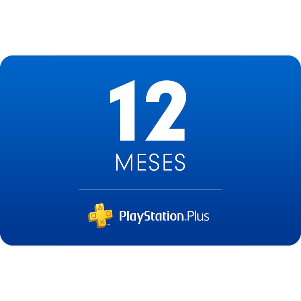 Assinatura Playstation Plus - 12 Meses