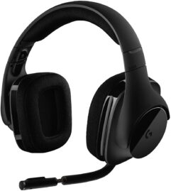 Headset Gamer Sem Fio Logitech G533