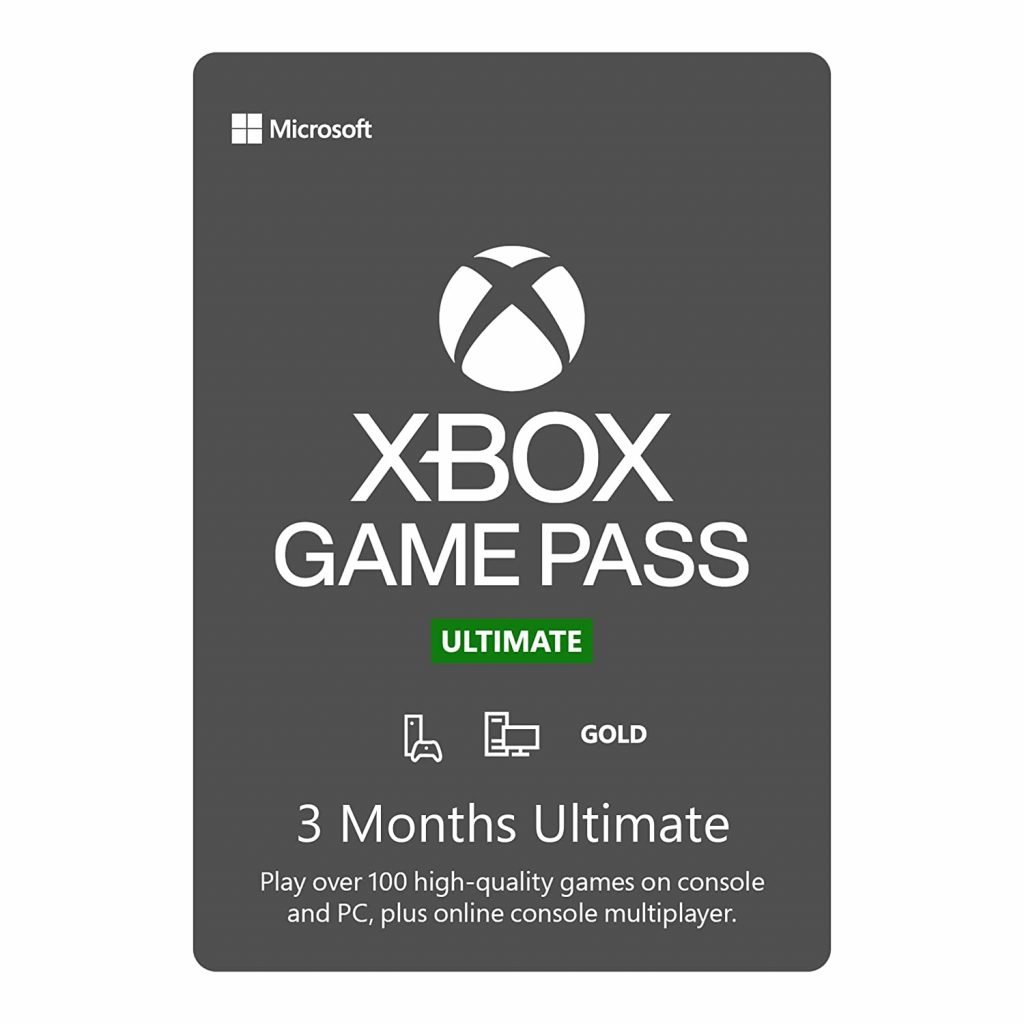Gift Card Digital Xbox Game Pass Ultimate 3 meses