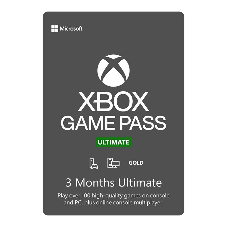 Gift Card Digital Xbox Game Pass Ultimate 3 meses