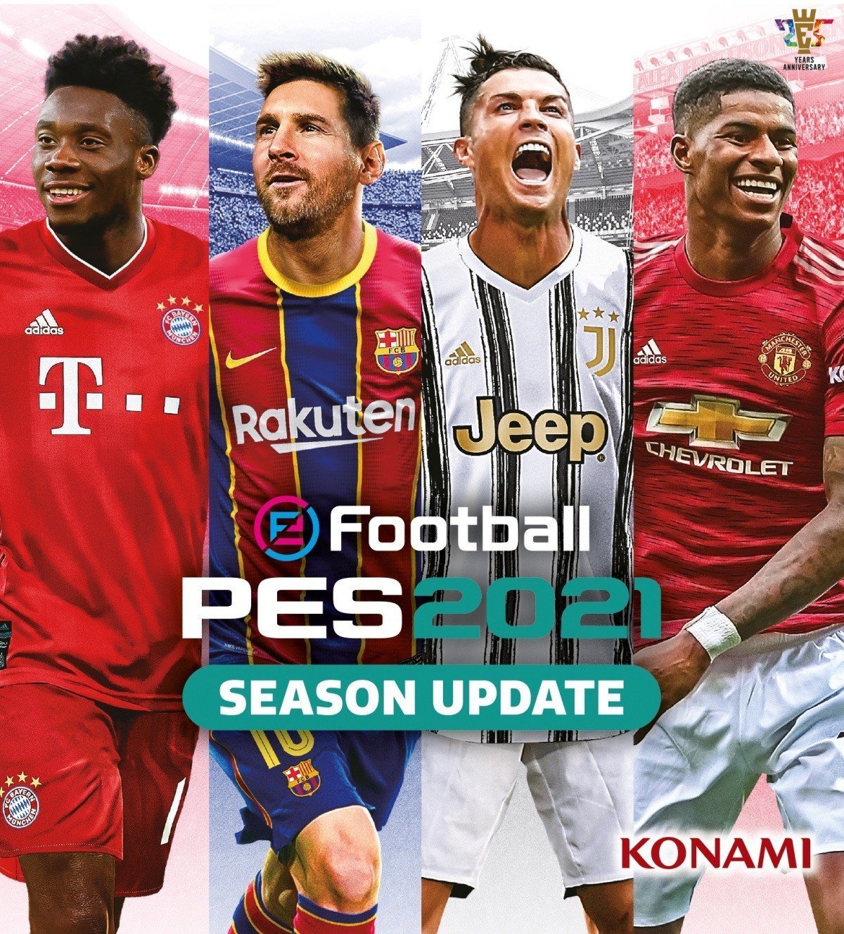 eFootball PES 2021 Season Update - PC