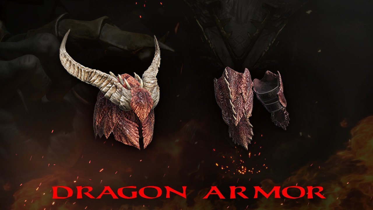 [DLC] RUNE II Dragon Armor Set (Recipe) - PC