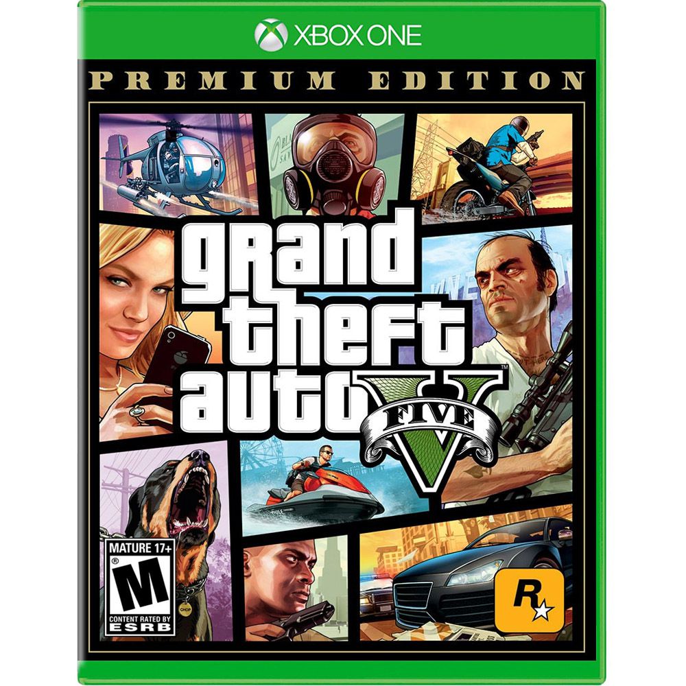 Grand Theft Auto V Edição Premium - Xbox One