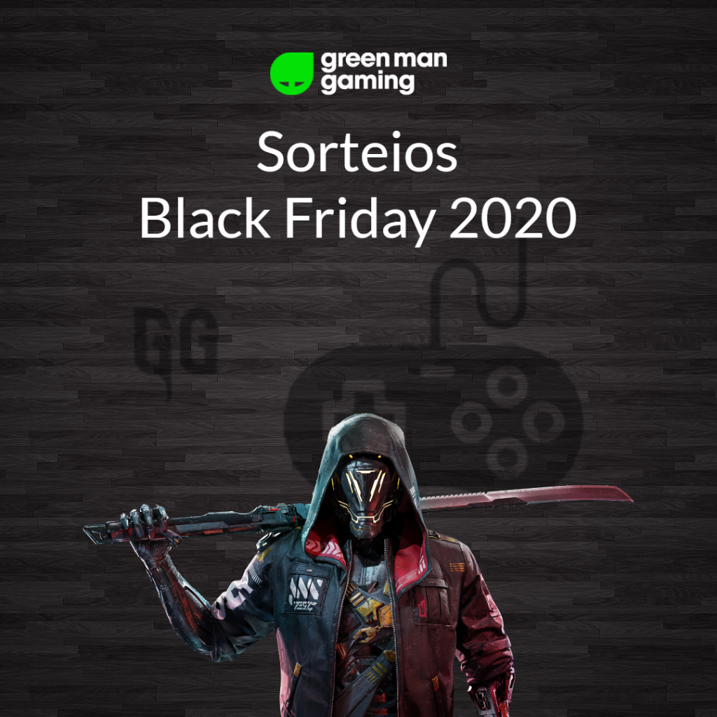 Sorteios GameGratis - Black Friday 2020