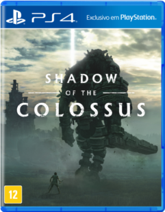 Shadow of The Colossus - PlayStation 4 - Mídia Física