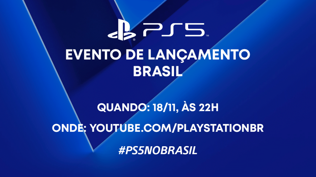 Sorteio PS5 da Playstation Brasil