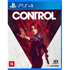 Jogo Control - PS4