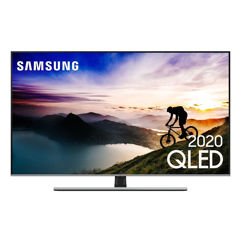 Smart TV 55 Samsung QLED 4K, Pontos Quânticos, HDR, Borda Infinita, Alexa built in, Última Geração