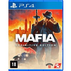 Mafia Definitive Edition - PS4