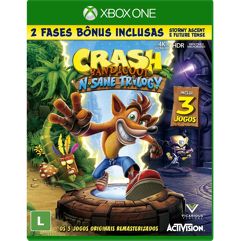Crash Bandicoot N. Sane Trilogy - Xbox One