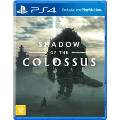 Shadow of the Colossus (Cartelado) - PS4