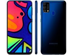 Celular Smartphone Samsung Galaxy M21s 64GB Azul