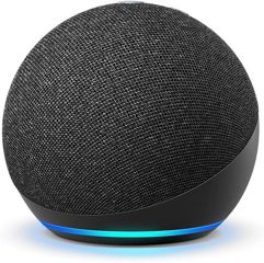 Novo Echo Dot (4ª Geração): Smart Speaker com Alexa - Cor Preta
