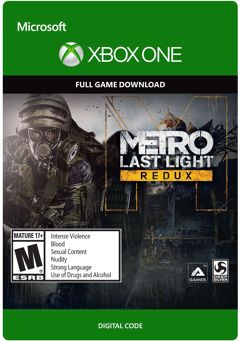 Metro: Last Light Redux - Xbox One