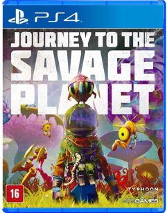 Journey To The Savage Planet - PS4