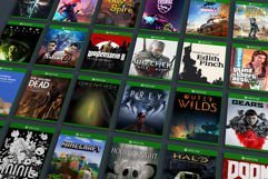 Nova Promoção com centenas de jogos na Live para Xbox One e Xbox 360