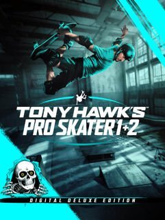 Tony Hawks Pro Skater 1 + 2 - Edição Digital Deluxe - Xbox One