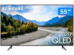 Smart TV 4K QLED 55” Samsung