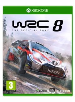 Jogo WRC 8 FIA World Rally Championship - Xbox One